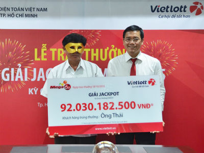 Vietlott sẽ vượt mặt nhiều doanh nghiệp tên tuổi trong năm 2017?