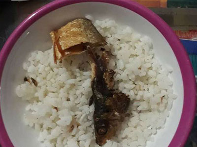 Than thở bát cơm có mỗi khúc cá, mẹ bầu được khuyên bớt "sống ảo" làm màu