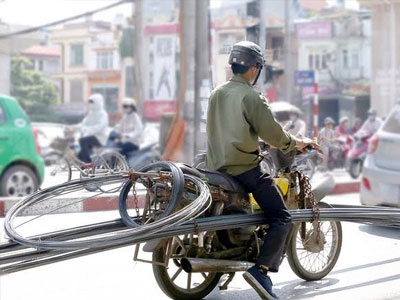 Xe máy 2 triệu đồng: Nỗi ám ảnh tung hoành trên phố