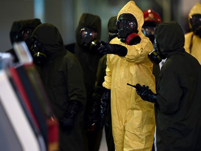 Cuộc tẩy độc lúc nửa đêm sau cái chết của Kim Jong Nam