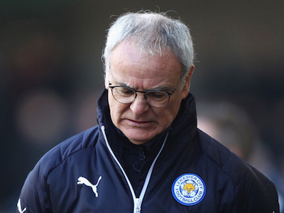 HLV Ranieri nhận được bao nhiêu tiền sau khi rời Leicester City?