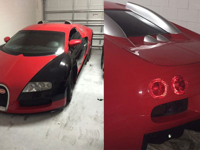 Bản sao Bugatti Veyron có giá bán "khóc thét"