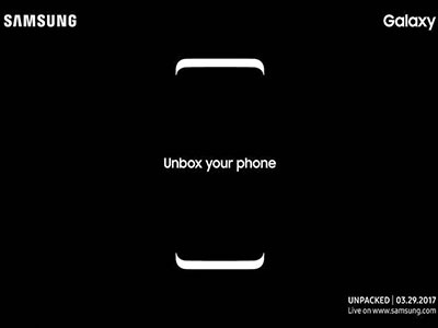 Chính thức: Samsung Galaxy S8 ra mắt ngày 29/3