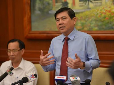 Chủ tịch TP.HCM: Phải làm như quận 1, ngồi bàn chỉ đạo không "ăn"