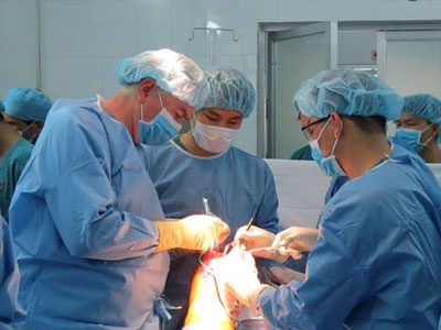 Chuyện kể từ bệnh viện "kính chuyển" ở TP.HCM