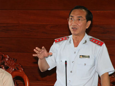 Công bố quyết định thanh tra tại UBND tỉnh Hậu Giang