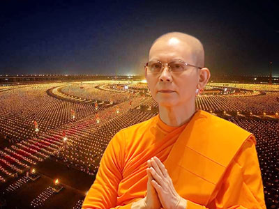 Cuộc chiến quyền lực đằng sau sự đối đầu giữa chùa Dhammakaya và cảnh sát Thái Lan