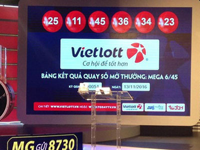 Doanh thu Vietlott suýt chạm đáy, xu hướng sụt giảm đã hình thành?