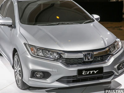 Honda City phiên bản nâng cấp có gì mới?