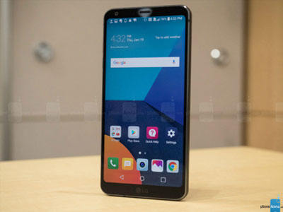 LG G6: Cú “lột xác” ngoạn mục từ G5