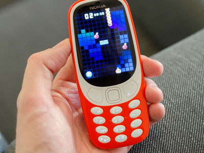 Nokia ra mắt 3310 giá 52 USD
