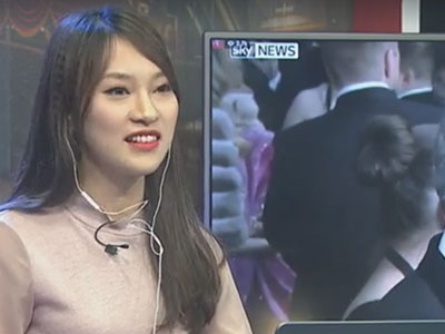 Nữ sinh nói 7 thứ tiếng phiên dịch Oscar trên truyền hình