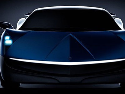 Sắp có siêu sedan chạy điện cạnh tranh với Tesla