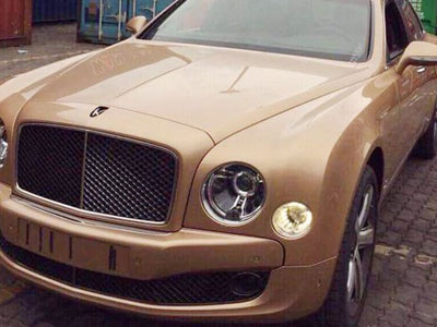 Cận cảnh Bentley Mulsanne Speed hơn 20 tỷ tại Hà Nội