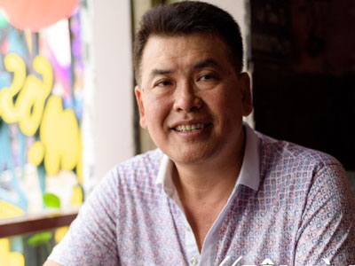 Danh hài Hữu Nghĩa: "Tôi và vợ cưới nhau không có tình yêu"