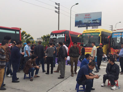 Giám đốc Sở GTVT trực tiếp đối thoại, chủ trăm xe khách muốn gặp lãnh đạo TP.Hà Nội
