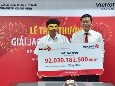 Giấu kín danh tính người trúng giải, Vietlott chịu nhiều thiệt thòi