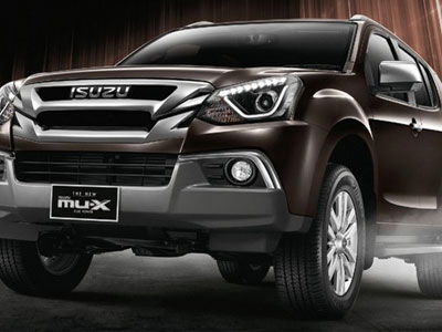 Isuzu MU-X 2017 chính thức trình làng, quyết đấu Toyota Fortuner