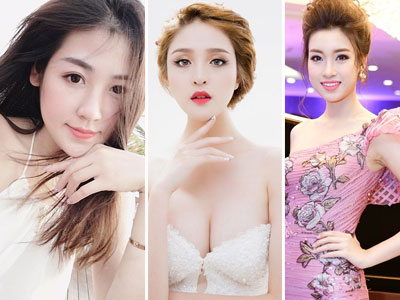 Những hot girl đang theo học tại các trường ĐH nổi tiếng Việt Nam
