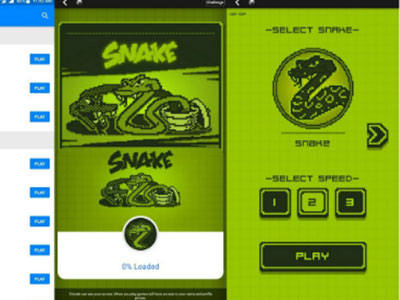 Nửa triệu người chơi Snake trên Facebook ngày đầu