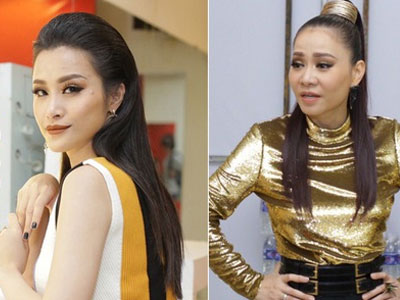 Sau khi "sóng gió" với thời trang quái, bộ tứ HLV The Voice Việt đã "an toàn" trở lại ở vòng Đối đầu