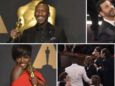 Scandal trao nhầm giải tồi tệ nhất lịch sử vẫn không thể giúp "cứu" rating cho Oscar 2017