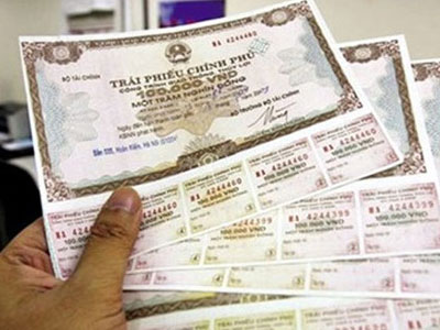Trái phiếu Chính phủ đạt kỷ lục 281.750 tỉ đồng năm 2016