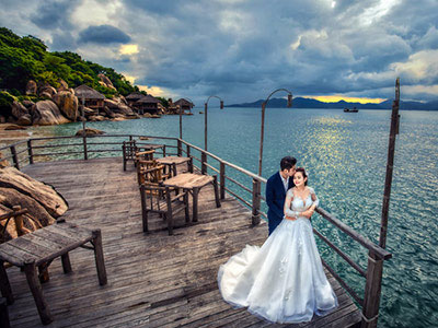 Trọn bộ ảnh cưới 100 triệu của con trai đại gia Cần Thơ với người đẹp Long An