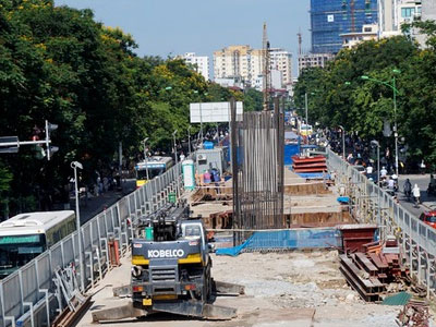 Yêu cầu “mở cửa” cho doanh nghiệp Việt tham gia dự án đường sắt trên cao