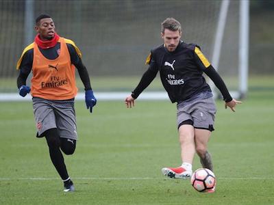 Arsenal đón tin cực vui trước đại chiến gặp Liverpool