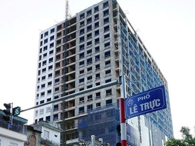 Bí thư Hà Nội yêu cầu xử lý dứt điểm sai phạm tại nhà 8B Lê Trực