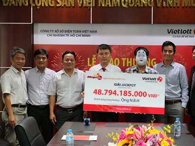Cập nhật kết quả Vietlott ngày 1.3: Giải Jackpot sẽ tăng lên 40 tỷ?
