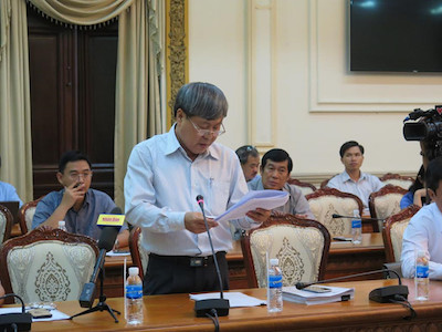 Đề nghị Chủ tịch quận, huyện phải chịu trách nhiệm nếu vỉa hè lại bị lấn chiếm