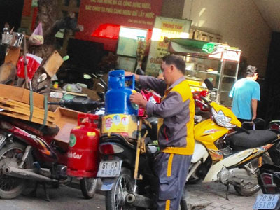 Giá gas giảm nhẹ từ đầu tháng 3