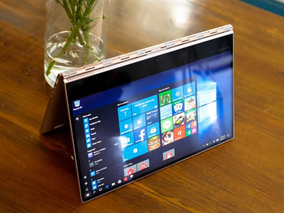 Lenovo ra mắt laptop 2 trong 1 siêu mỏng