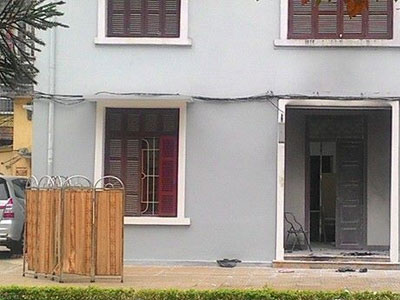 Một cán bộ chết cháy trong Học viện Hành chính
