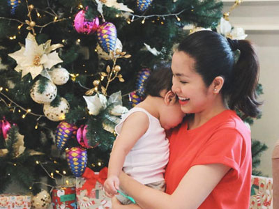 Những em bé nổi tiếng chưa bao giờ lộ mặt của showbiz Việt