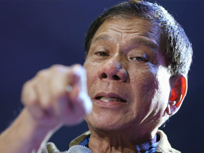 Ông Duterte tuyên chiến với cảnh sát “ninja” tham ô