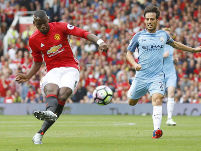 Paul Pogba đạt cộc mốc khó tin ở Ngoại hạng Anh