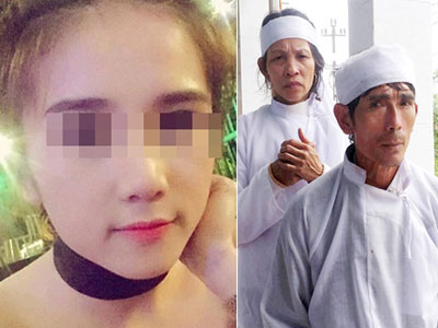 Phút giây oan nghiệt của cô gái bị sát hại tại Lào