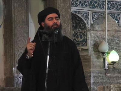Thủ lĩnh IS thừa nhận thất bại trước quân đội Iraq, công bố "diễn văn từ biệt"