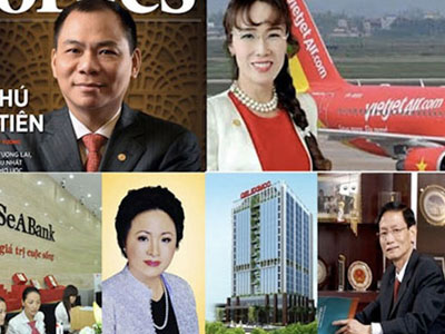 Việt Nam có 200 người siêu giàu, tài sản hơn 30 triệu USD