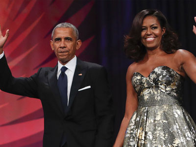 Vợ chồng ông Obama ký hợp đồng kỷ lục 60 triệu USD viết hồi ký