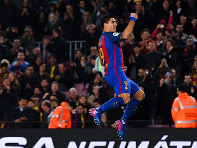 Barcelona 6-1 S.Gijon: Thăng hoa trở lại, Barca soán ngôi đầu từ tay Real, Enrique ra đi