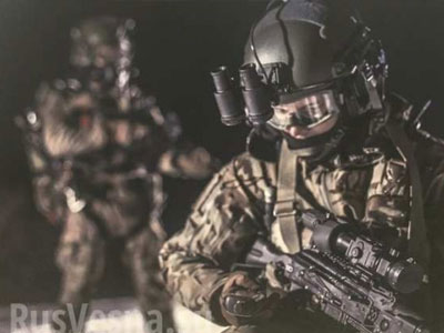 Clip đặc biệt về hoạt động của đặc nhiệm Nga trên chiến trường Syria