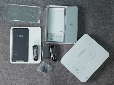Đập hộp HTC U Ultra chính hãng đầu tiên tại Việt Nam