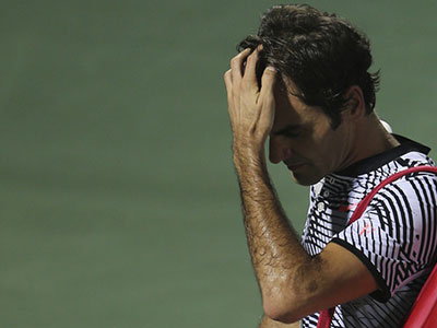 Dubai Open: Murray thắng nhàn, Federer thua ngược