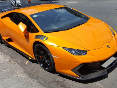 Lamborghini Huracan Novara Edizione độc nhất Việt Nam