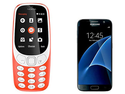 Nokia 3310 đời mới chụp ảnh đẹp hơn Galaxy S7?
