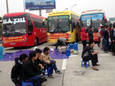 Thái Bình, Nam Định yêu cầu nhà xe tuân thủ điều chuyển luồng tuyến của Hà Nội